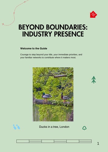 Beyond boundaries- industry presence 