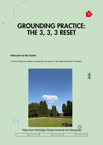 Grounding pratice, 3-3-3-1 Grounding pratice, 3-3-3-1