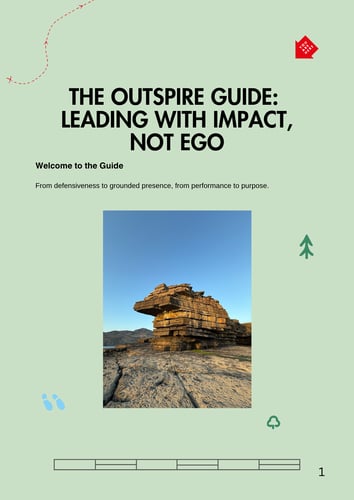 OUTSPIRE leading with impact OUTSPIRE leading with impact