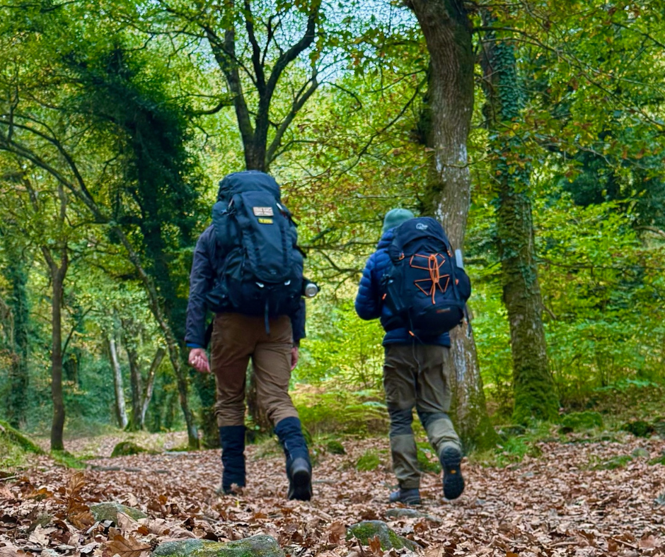 Outspire walking meeting